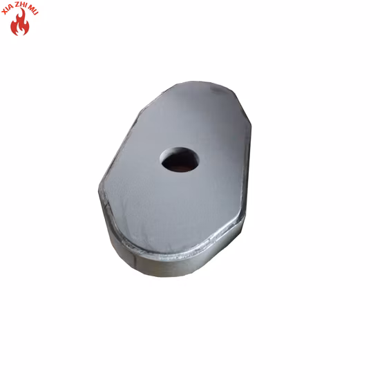 Refrattari con porta scorrevole CS80 per la colata continua nella produzione dell'acciaio