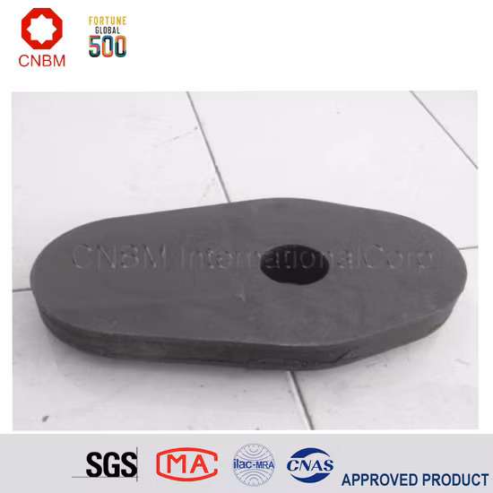 Made in China Slide Gate Refractories for Ladle