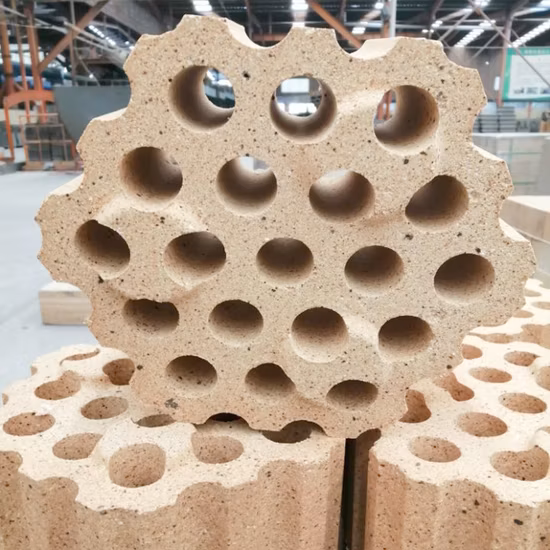 Mattone refrattario ad alto contenuto di bauxite in allumina