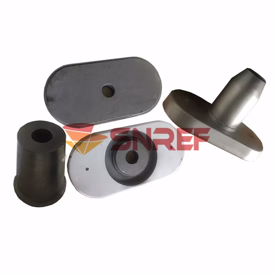 Refrattari della siviera