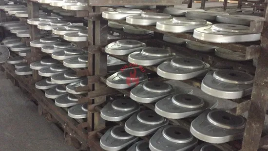 Refrattari della siviera in acciaio dei mattoni con ugello scorrevole. Ugello superiore